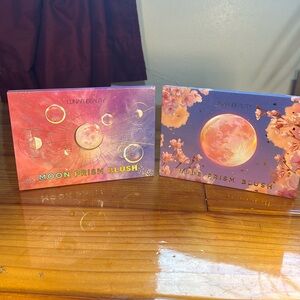 Lunar Beauty Moon Prism and Nude Prism Blush Palettes